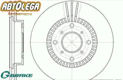 ���� ��������� �����. G-brake Honda Accord/Torneo CF4/CF5/CF6 CL3 97-02 GR-02253 ����