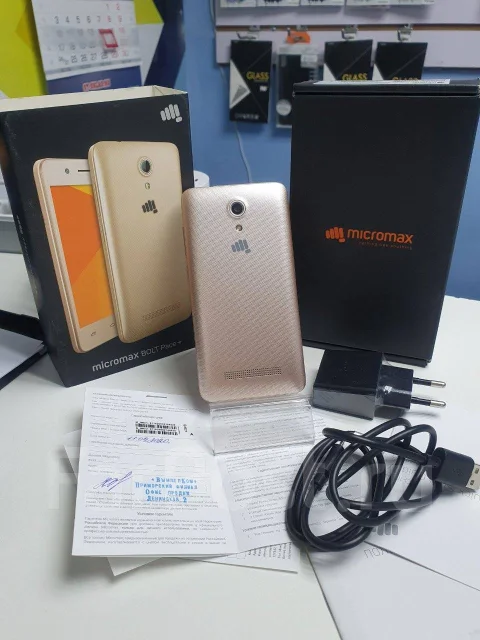 Micromax Bolt Pace Q402. �/�, �������, 3G, Dual-SIM ����
