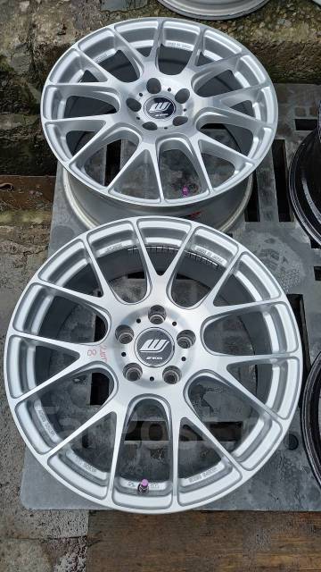 Диски литые Work Japan R18, 5-112, 18", 1 шт, 5x112, 66,6 мм. 2 шт, б/у ...