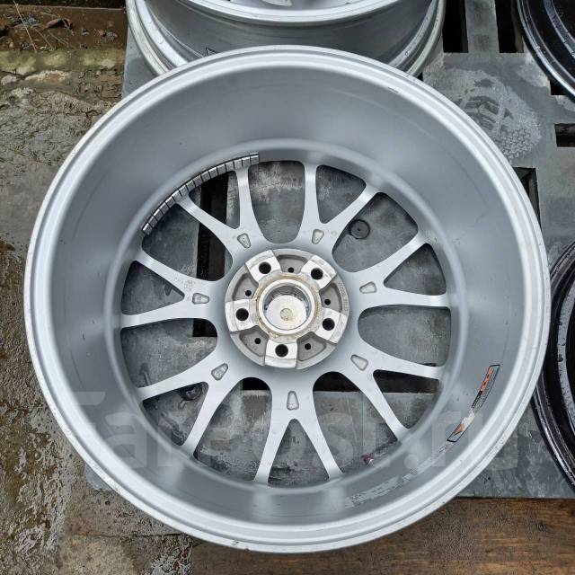 Диски литые Work Japan R18, 5-112, 18", 1 шт, 5x112, 66,6 мм. 2 шт, б/у ...