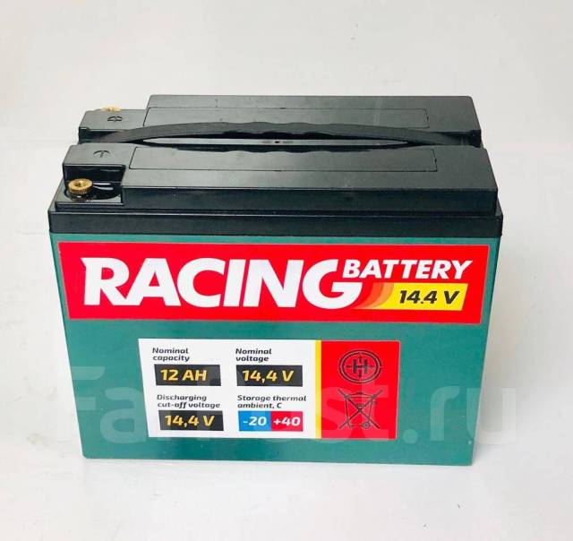 Racer аккумулятор производитель