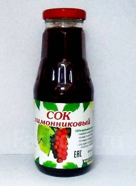 Сок лимонника, в наличии во Владивостоке