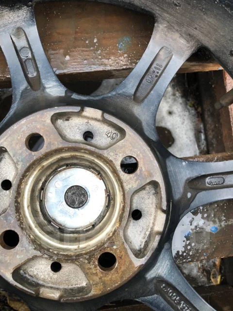 ����� ����� R14 4*100. 5.5x14", 4x100, ET40, �� 72,6���. ����