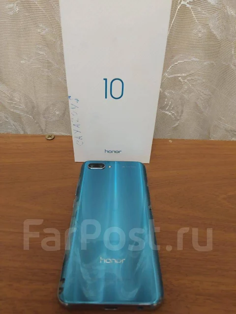 Honor 10. �/�, �����, ������, 3G, 4G LTE, Dual-SIM, NFC ����