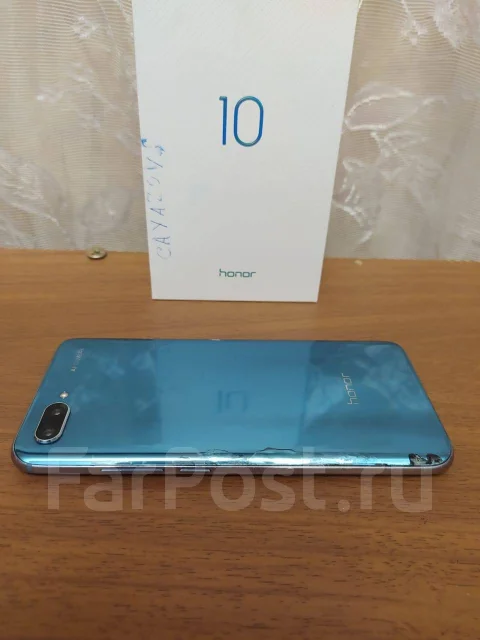 Honor 10. �/�, �����, ������, 3G, 4G LTE, Dual-SIM, NFC ����