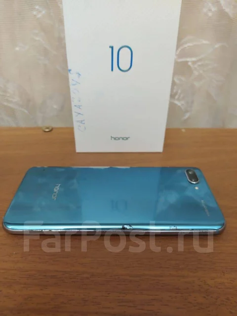 Honor 10. �/�, �����, ������, 3G, 4G LTE, Dual-SIM, NFC ����