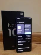 Xiaomi Mi Note 10 Lite. �/�, ����������, 4G LTE, Dual-SIM, NFC ����