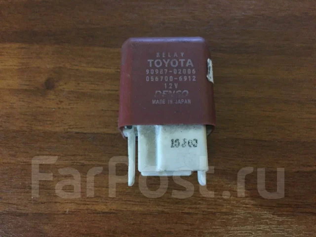 Engine main что за реле тойота