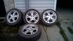 Rota Blitz Sport. 4.0x17", 4x114.3 ����