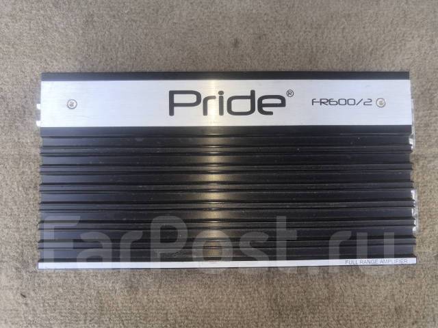 Pride fr 600 2 схема