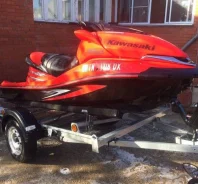 Kawasaki Ultra 250 X. 2009 ��� ����