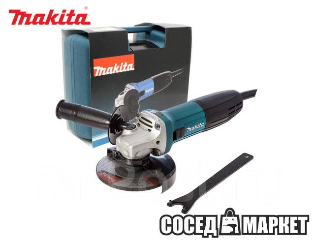 Углошлифовальная машина makita ga5030k