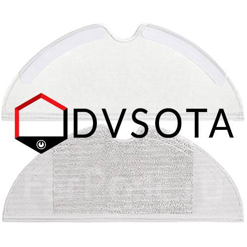 Губка для Пылесоса Mi Robot Vacuum-Mop Pad Gray (STTB01ZHM) - Пылесосы ...