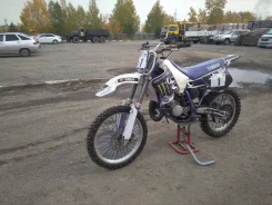 Yamaha YZ 125. 125����. ��., ��������, ���, � �������� ����