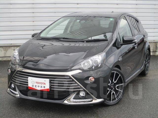 Toyota Aqua G S Toyota Aqua 17 Prodazha Legkovyh Avtomobilej Vo Vladivostoke