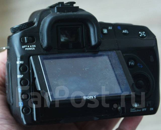 Цифровой зеркальный фотоаппарат Sony Alpha DSLR-A300, 5 - 5.9, 7х, б/у ...