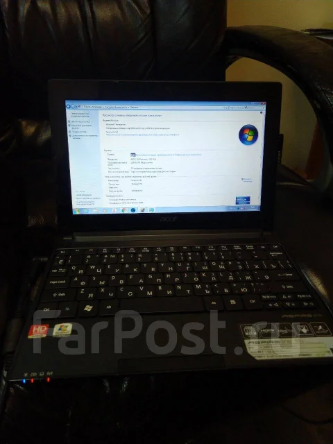 Acer Aspire One 522. ��� 1024 ��, ���� 250���, WiFi: 1 ����