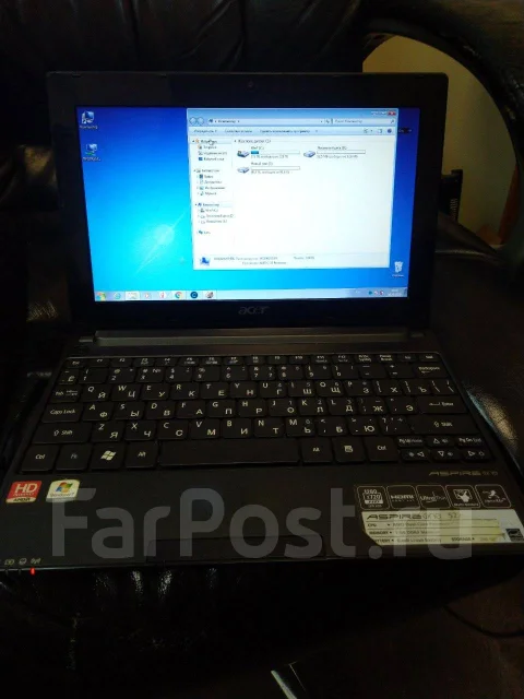 Acer Aspire One 522. ��� 1024 ��, ���� 250���, WiFi: 1 ����