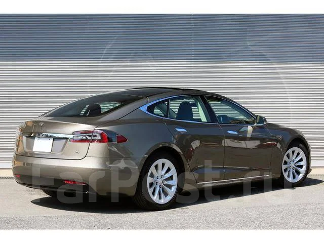 Tesla Model S. ��������, ��������, 100.0 (70��.�.), ������, 23 687����. ��, �/�. ��� ����� �� ������������ ����