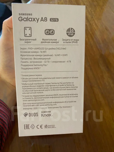 Samsung Galaxy A8 2018. �/�, ������ ����