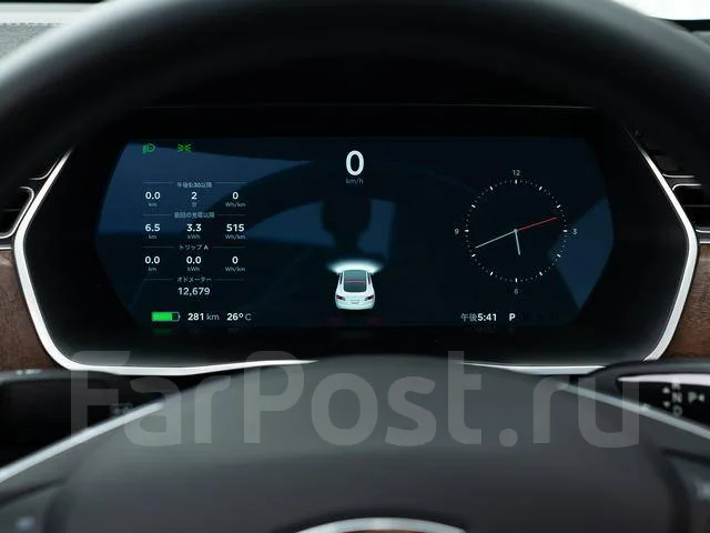 Tesla Model S. ��������, ��������, 100.0 (70��.�.), �������������, 31 456����. ��, �/�. ��� ����� �� ������������ ����