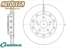 ���� ��������� �������� G-brake Toyota Venza (AGV1#, GGV1#) 08- GR-21037 ����