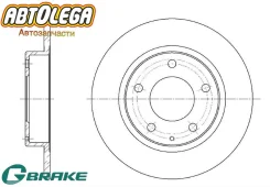���� ��������� ������ G-brake Mazda Premacy 99- Capella Familia GR-01071 ����