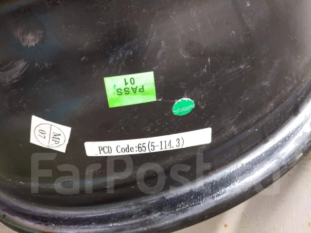 BLEST BahnSport. 7.0x15", 5x114.3, ET0, �� 82���. ����