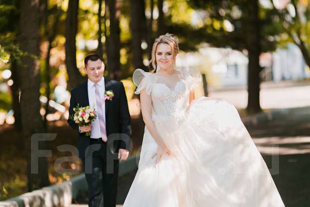 Фото свадьбы в день свадьбы! (3500/час) во Владивостоке