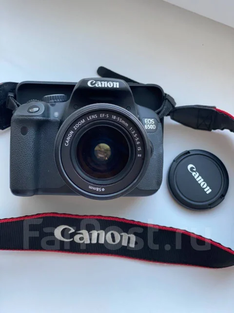 Canon EOS 650D ����