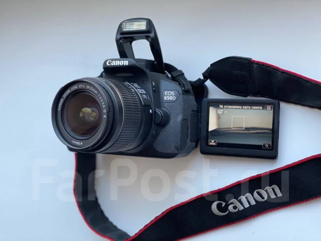 Canon EOS 650D ����