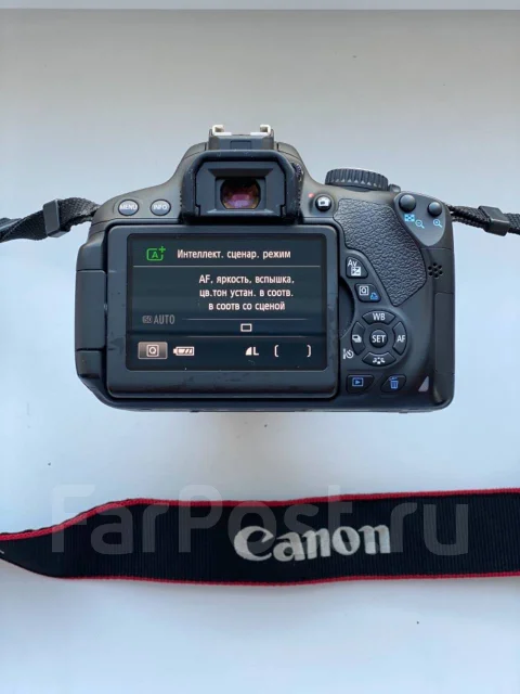 Canon EOS 650D ����