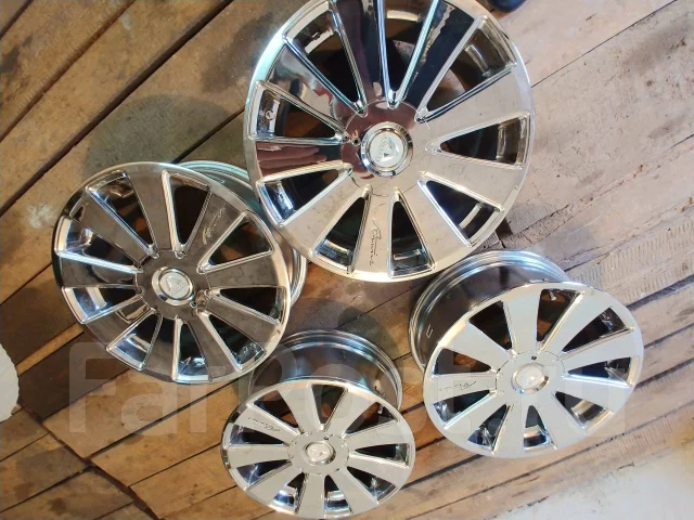 Anevias. 7.0x17", 4x100, 5x100, 5x114.3, ET48. ��� ����� �� ������� ����