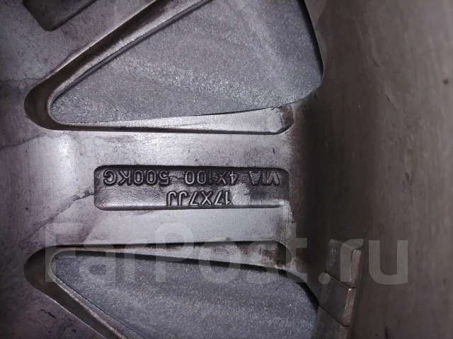 Anevias. 7.0x17", 4x100, 5x100, 5x114.3, ET48. ��� ����� �� ������� ����