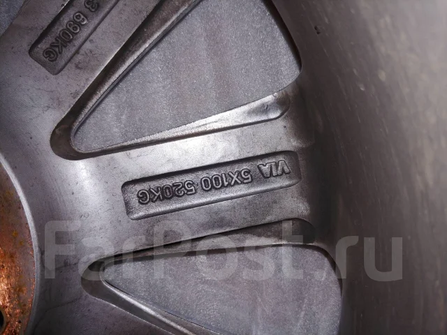 Anevias. 7.0x17", 4x100, 5x100, 5x114.3, ET48. ��� ����� �� ������� ����