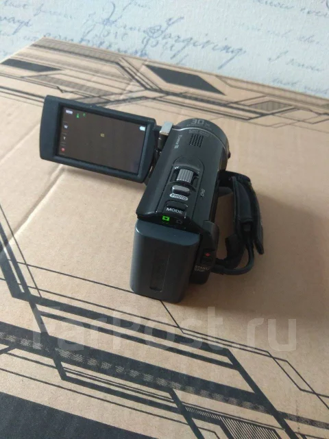 Sony HDR-CX200E. 5 - 5.9 �� ����