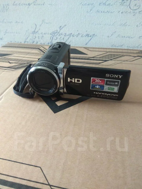 Sony HDR-CX200E. 5 - 5.9 �� ����