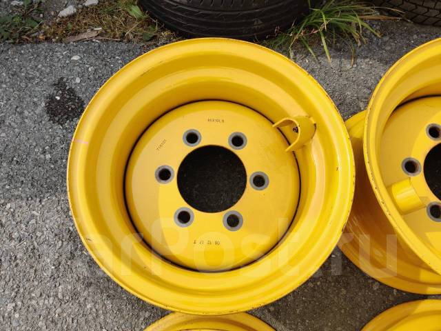 Диски Mefro Wheels на фронтальный погрузчик 16x10LB - Диски в Находке
