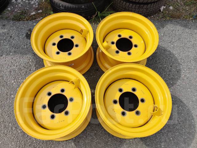 Диски Mefro Wheels на фронтальный погрузчик 16x10LB - Диски в Находке