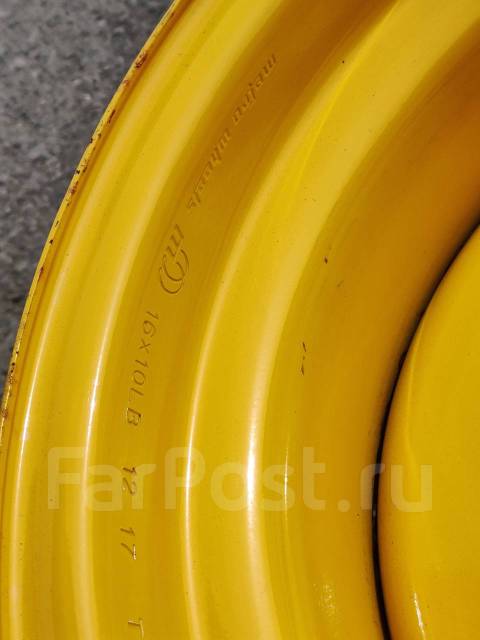 Диски Mefro Wheels на фронтальный погрузчик 16x10LB - Диски в Находке