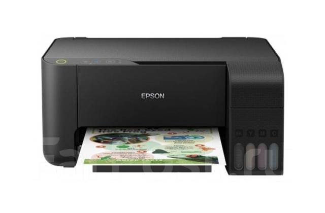 Мфу epson l3100 обзор