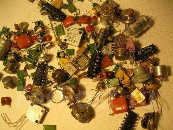 Скупка радиодеталей в Артеме