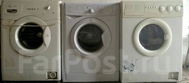 Стиральные Машинки (3шт. ) Ardo / Indesit (цена за все вместе), разные ...