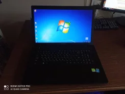 Lenovo G700. 17.3", 2,4����, ��� 4 ��, WiFi: 1, ����������� �� 4��. ����