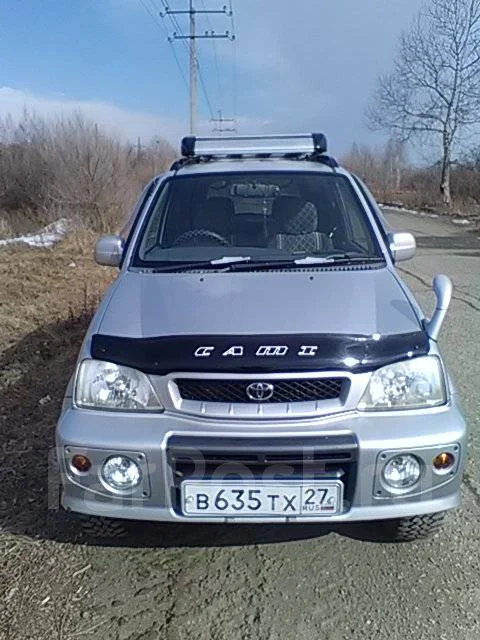 Toyota Cami. �������, 4wd, 1.3 (95��.�.), ������, 165 000����. �� ����