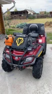 BRP Can-Am Outlander 800. ��������, ���� ���\���, � �������� ����