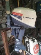 Evinrude. 6��.�., 2-�������, ����������, ���� S (381 ��) ����