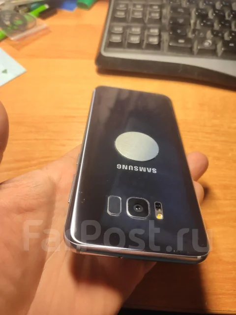 Samsung Galaxy S8+. �/�, ����������, 4G LTE, NFC ����