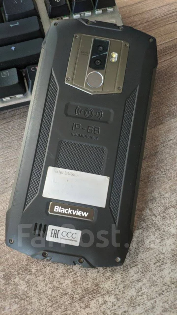 Blackview BV6800 Pro. �/�, ������, 3G, 4G LTE, Dual-SIM, ����������, NFC ����