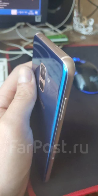 Samsung Galaxy A8 2018. �/�, �����, 3G, 4G LTE, ����������, NFC ����